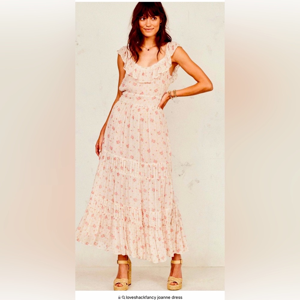 Loveshackfancy Joanne Dress NWT Size 4 - Picture 1 of 5